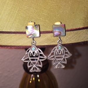 Chico’s fish earrings